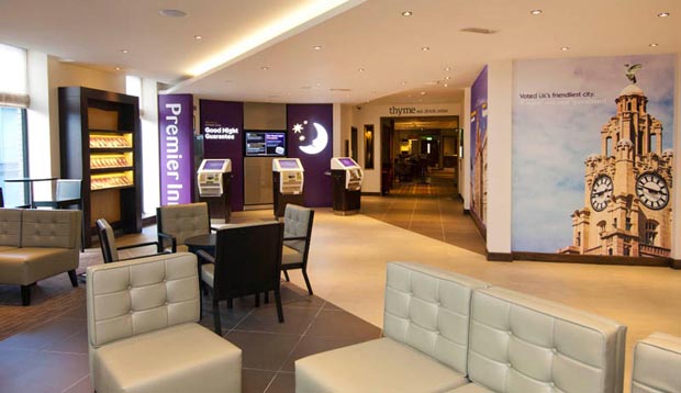 Fotos del hotel - Premier Inn Premier Inn Liverpool City (Lime Street)