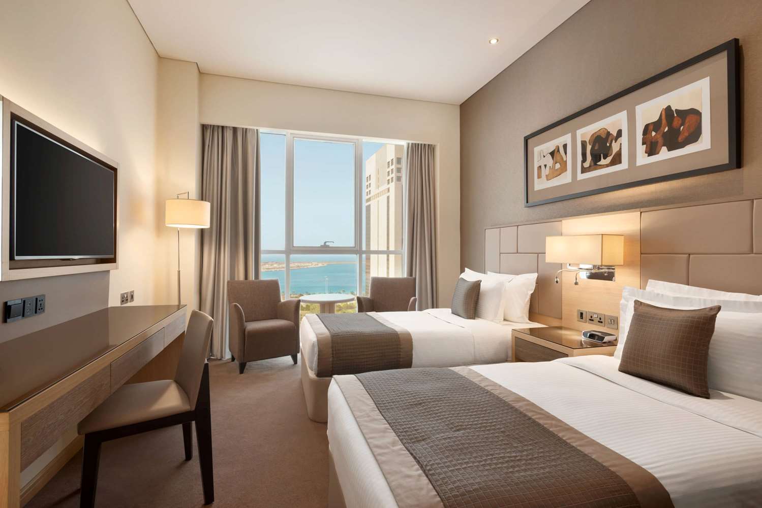 Fotos del hotel - TRYP Hotel by Wyndham Abu Dhabi