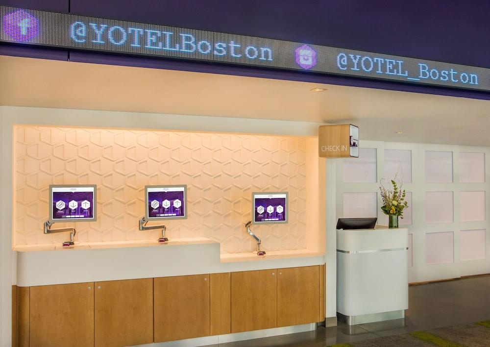 Fotos del hotel - YOTEL Boston