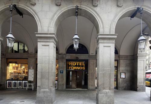 Fotos del hotel - HOTEL FORNOS - BARCELONA