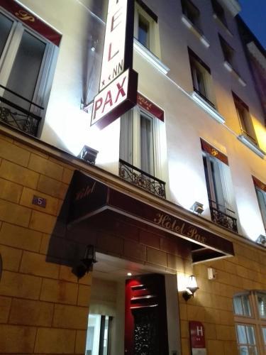 Fotos del hotel - PAX HOTEL PARIS 18E