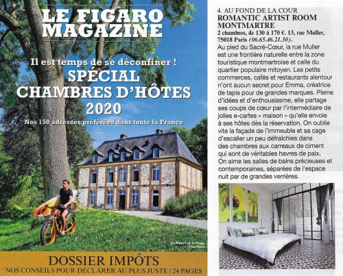 Fotos del hotel - Romantic Artist Room Montmartre Bed & Breakfast