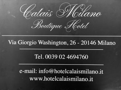 Fotos del hotel - Boutique Hotel Calais Milano