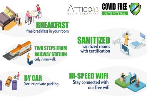 Fotos del hotel - Attico43 B&B