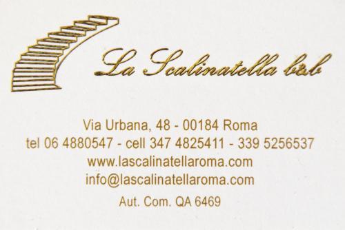 Fotos del hotel - B&B La Scalinatella