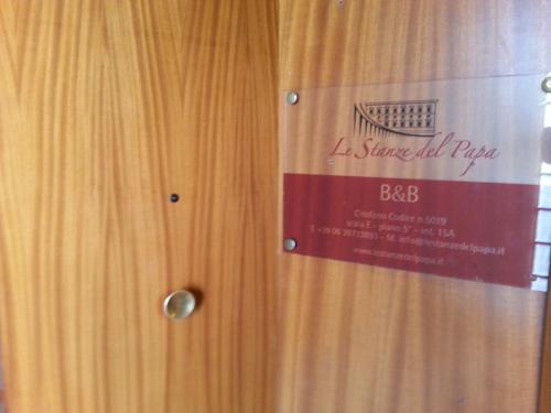 Fotos del hotel - LE STANZE DEL PAPA