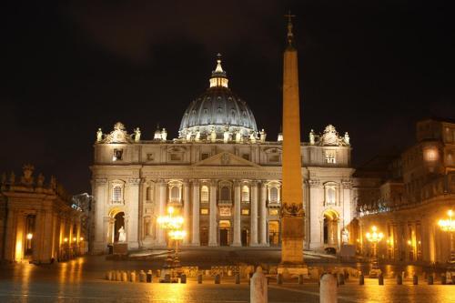 Vatican Skyline
