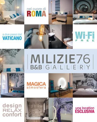 Fotos del hotel - Milizie 76 Gallery