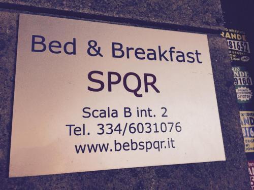 Fotos del hotel - B&B SPQR