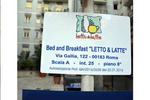 Fotos del hotel - Letto e Latte Roma Guest House