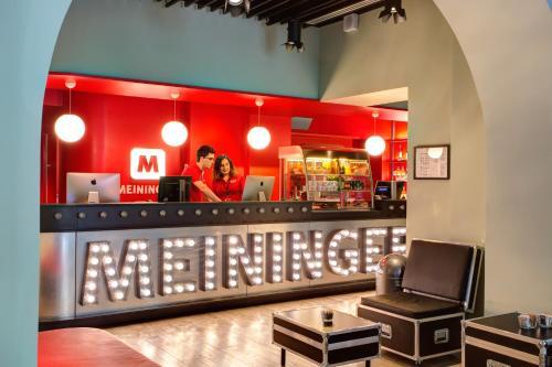 Fotos del hotel - MEININGER Roma Termini