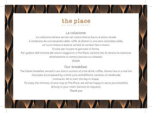 Fotos del hotel - The Place