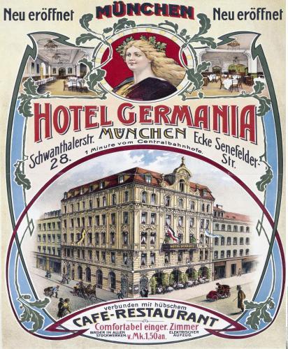 Fotos del hotel - Boutique Hotel Germania