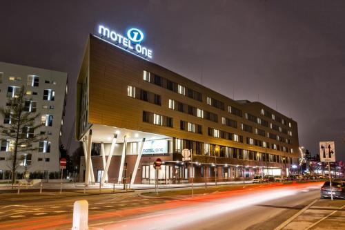 Fotos del hotel - MOTEL ONE WIEN-PRATER