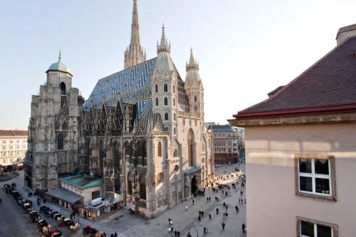 Fotos del hotel - Pension Sacher - Apartments am Stephansplatz