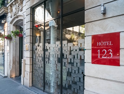 HOTEL LE 123 ELYSEES-ASTOTEL