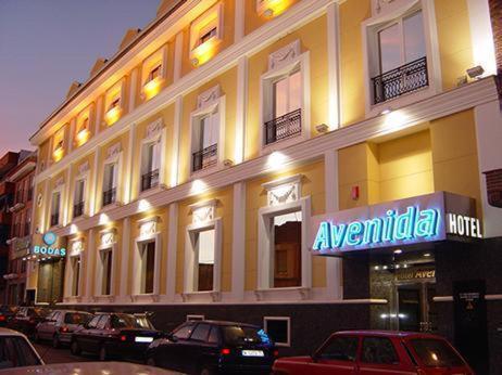 Avenida Leganes