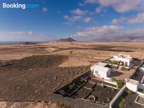 VILLA EL JABLE LANZAROTE