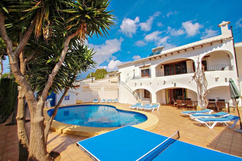 JUANJO - THIS LOVELY DETACHED HOLIDAY PROPERTY IN CALPE