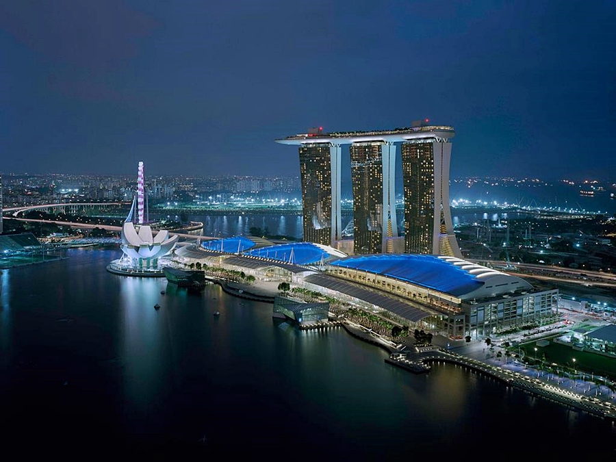 Fotos del hotel - MARINA BAY SANDS