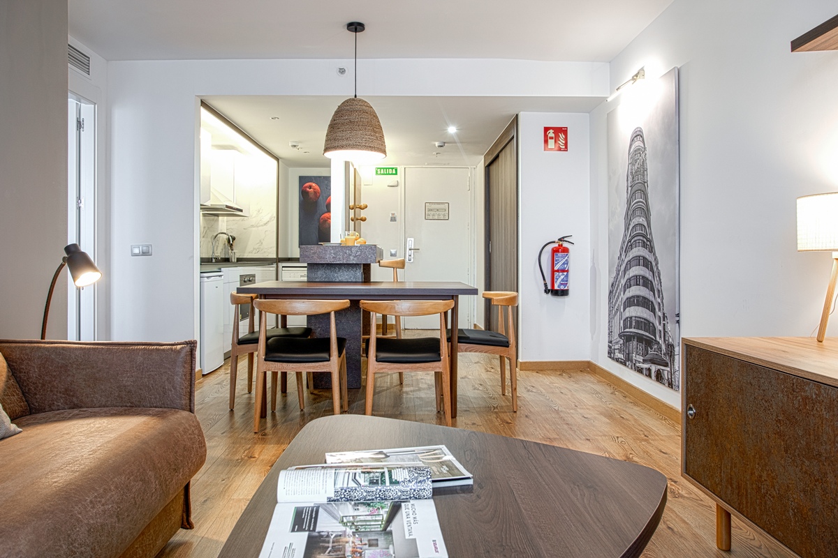 Fotos del hotel - PIERRE & VACANCES MADRID APARTAMENTOS EUROBUILDING 2