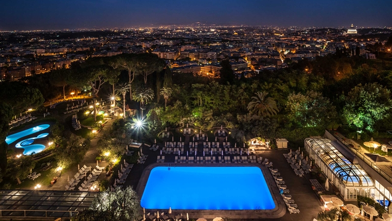 Rome Cavalieri Waldorf Astoria Hotels AND Resorts
