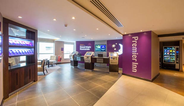 Fotos del hotel - PREMIER INN LONDON ST PANCRAS