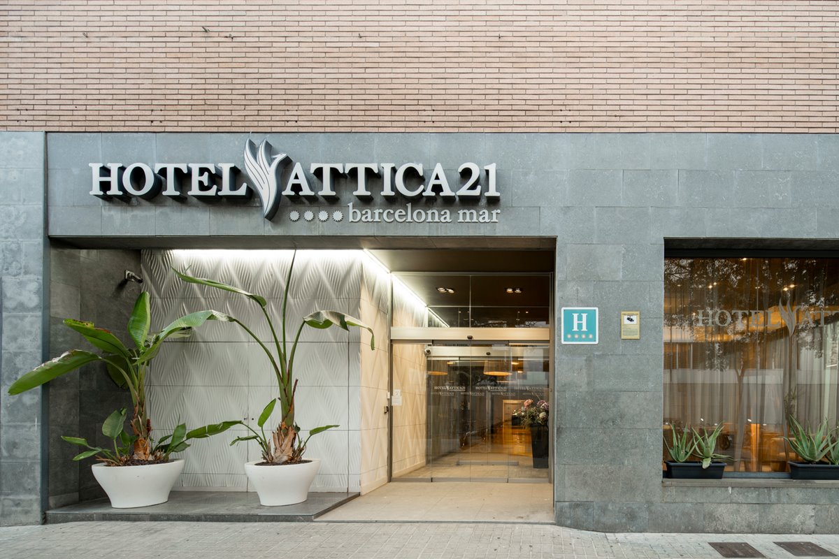 Fotos del hotel - ATTICA 21 BARCELONA MAR