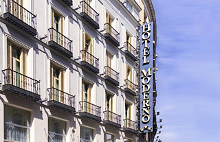 Fotos del hotel - MODERNO HOTEL MADRID