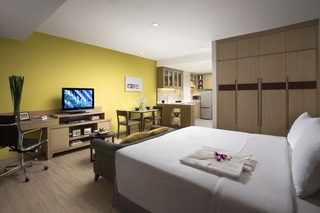 Fotos del hotel - SOMERSET LAKE POINT BANGKOK