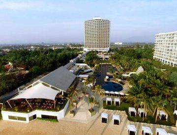 Hotel Courtyard By Marriott Hua Hin At Cha Am Beach Hua Hin Servicios Hotel Bestravel Agencia De Viagens