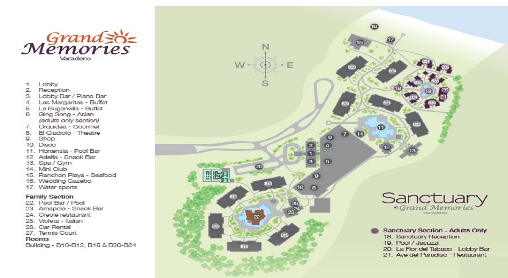 Fotos del hotel - SANCTUARY AT GRAND MEMORIES VARADERO