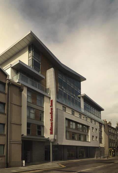 HILTON GARDEN INN ABERDEEN CITY CENTRE