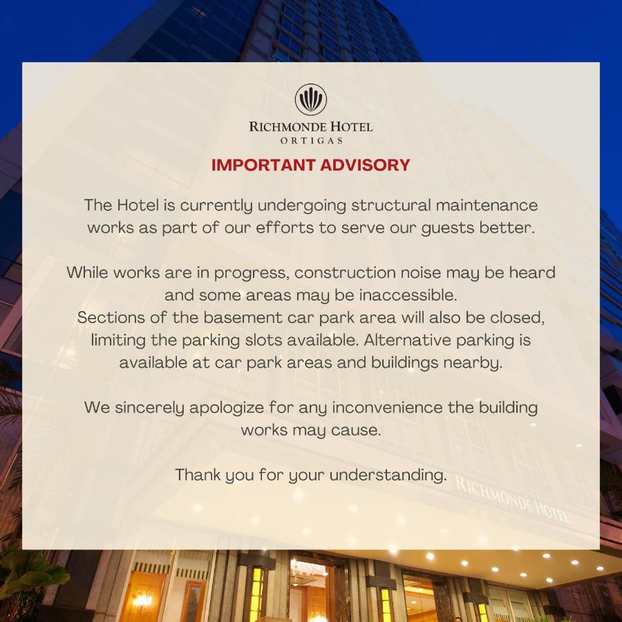 Fotos del hotel - RICHMONDE HOTEL ORTIGAS