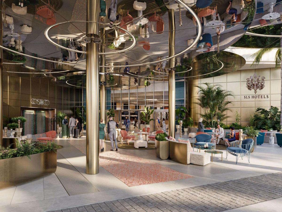 Fotos del hotel - SLS BARCELONA