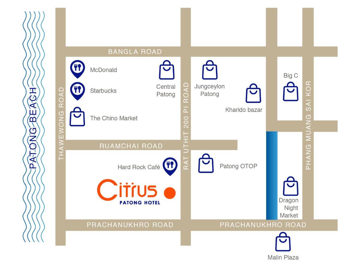 Fotos del hotel - CITRUS PATONG HOTEL BY COMPASS HOSPITALITY