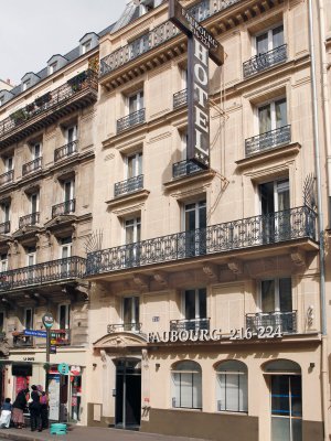 Fotos del hotel - FAUBOURG 216-224