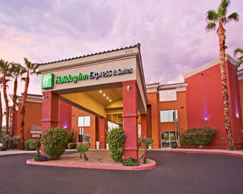 HOLIDAY INN EXPRESS HOTEL AND SUITES