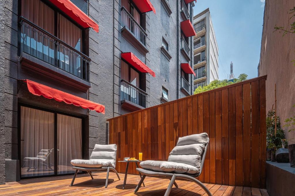 Fotos del hotel - HIVE NAPOLES MEXICO CITY