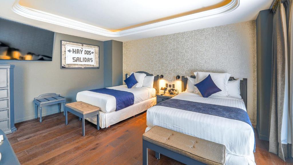 Fotos del hotel - HIVE NAPOLES MEXICO CITY