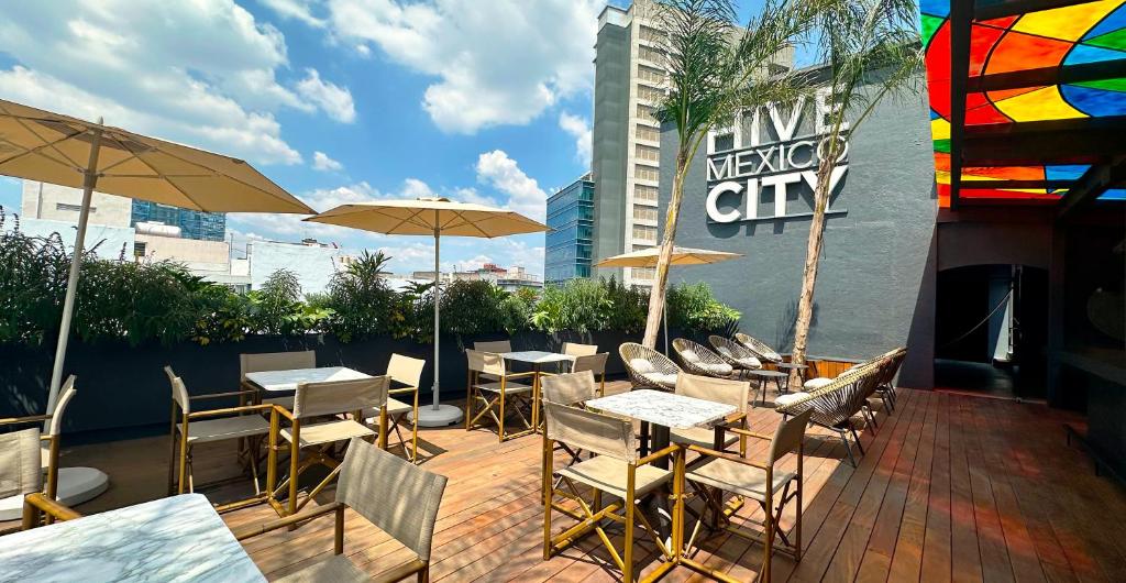 Fotos del hotel - HIVE NAPOLES MEXICO CITY