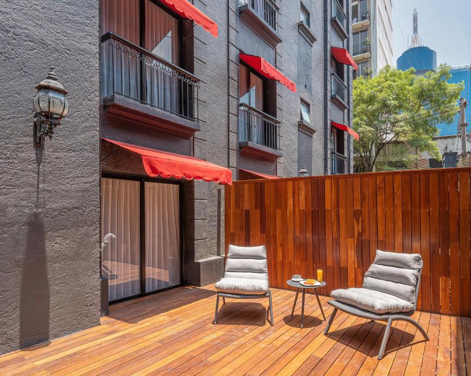 Fotos del hotel - HIVE NAPOLES MEXICO CITY