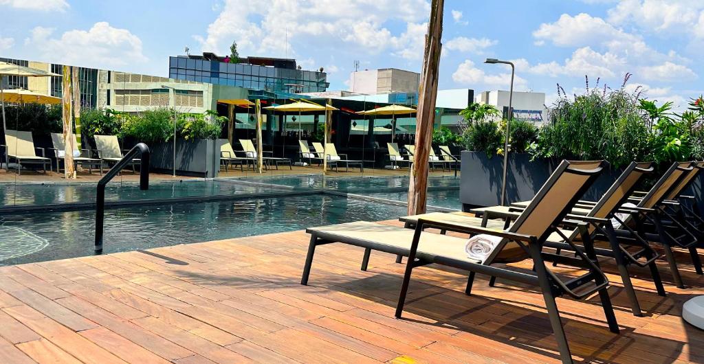 Fotos del hotel - HIVE NAPOLES MEXICO CITY