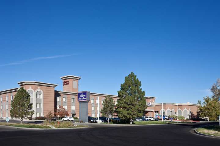 Hampton Inn AND Suites Salt Lake City Airport