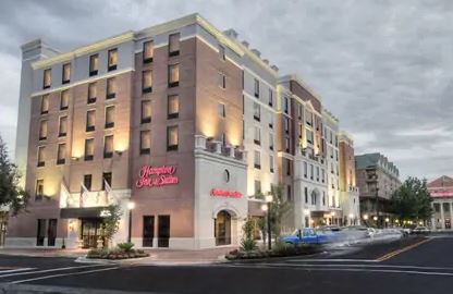 HAMPTON INN AND SUITES GAINESVILLE-DOWNTOWN