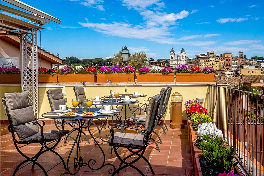 Fotos del hotel - At The Spanish Steps View