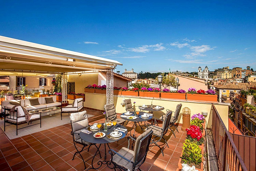 Fotos del hotel - At The Spanish Steps View