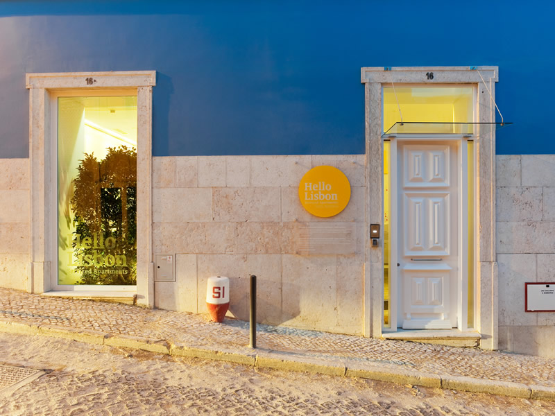 Fotos del hotel - HELLO LISBON SANTA APOLONIA APARTMENTS