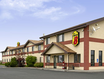 Super 8 Motel - Pendleton
