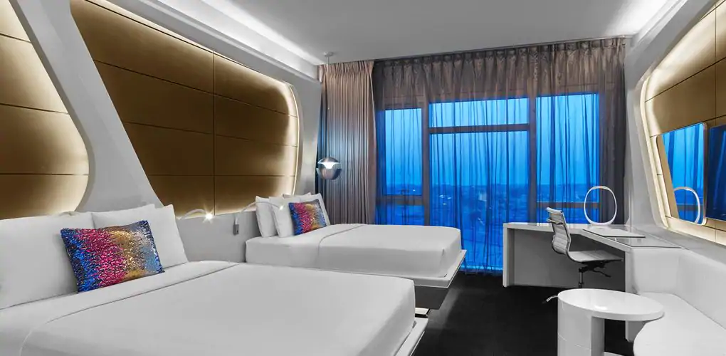 V HOTEL DUBAI; CURIO COLLECTION BY HILTON